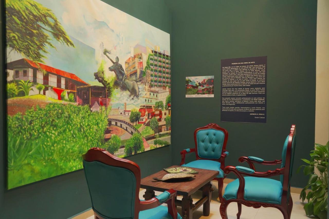 Hotel Cataluna - Soluciones Hoteleras 佩雷拉 外观 照片