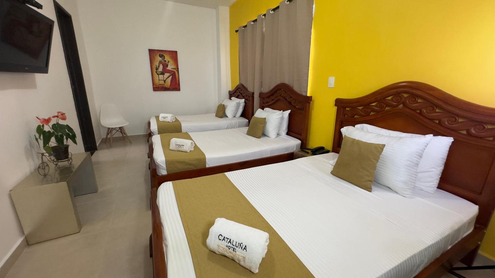Hotel Cataluna - Soluciones Hoteleras 佩雷拉 外观 照片