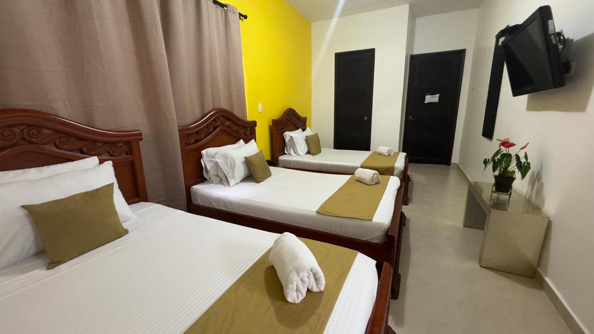 Hotel Cataluna - Soluciones Hoteleras 佩雷拉 外观 照片